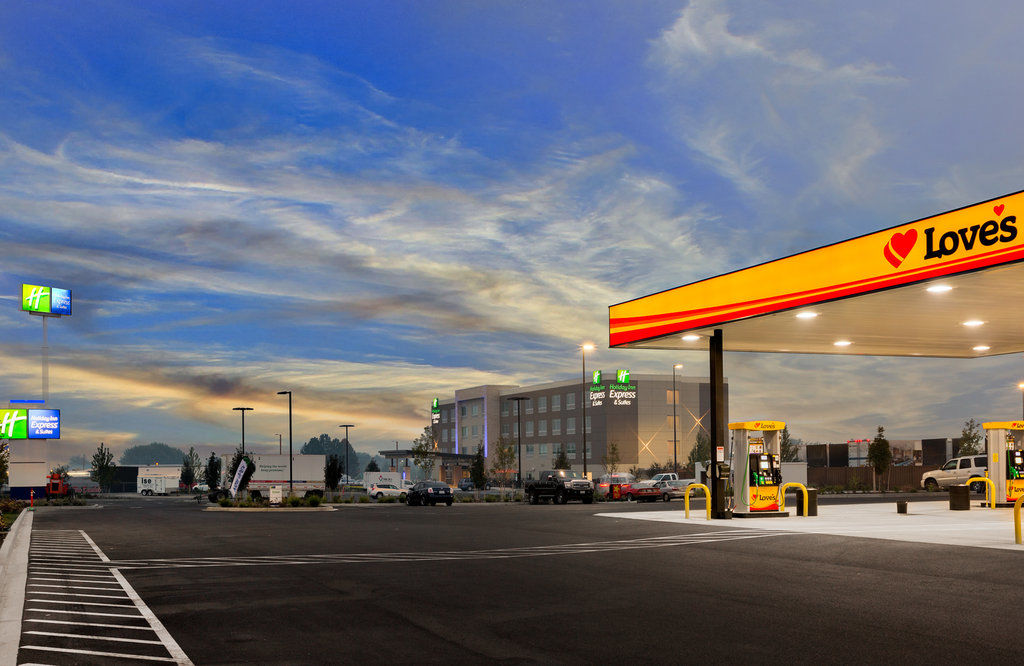 Holiday Inn Express & Suites - Prosser - Yakima Valley Wine By Ihg Eksteriør bilde